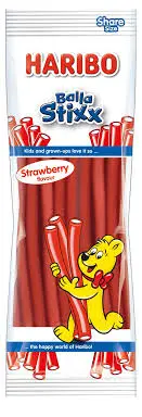 [1878] HARIBO BALLA STIXX 140G (UK)