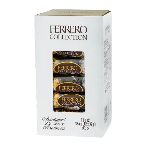 [423] FERRERO ROCHER COLLECTION 384G/12CT