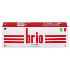 BRIO ITALIAN SODA CANS 355ML/12CT