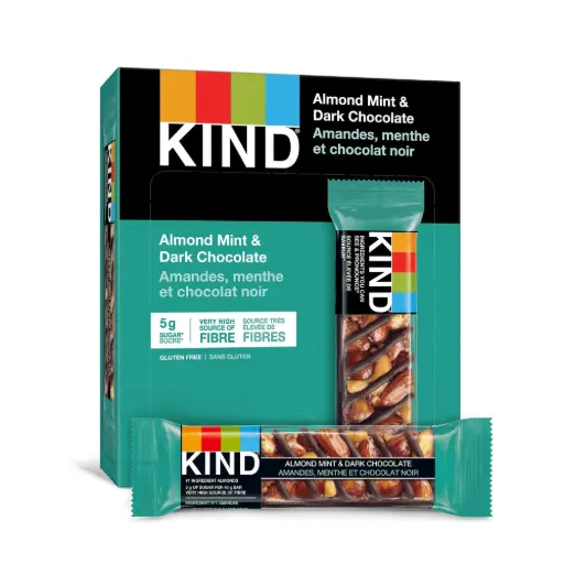 KIND ALMOND CASHEW & MINT 480G