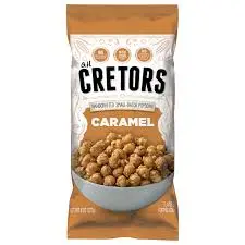 CRETORS CARAMEL POPCORN 227G 