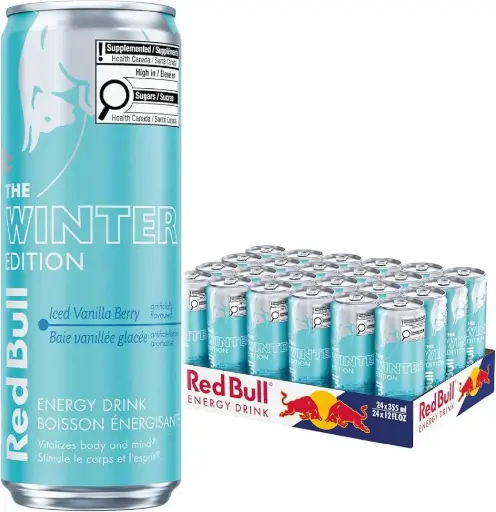 RED BULL WINTER EDITION 355ML/24CT