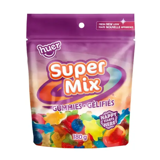 HUER SUPER MIX GUMMIES 180G 