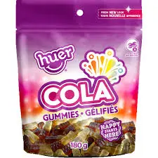 HUER COLA GUMMIES 180G