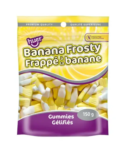 HUER BANANA FROSTY 180G