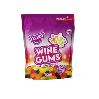 HUER WINE GUMS 150G