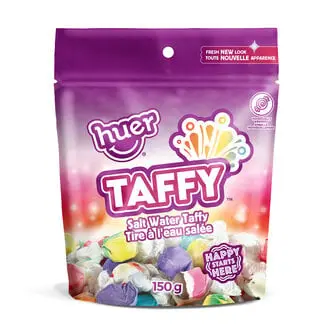 HUER SALT WATER TAFFY 150G
