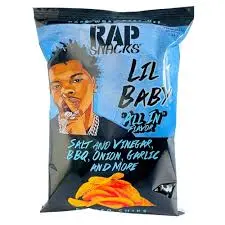 RAP SNACKS ALL IN - LIL BABY 71G