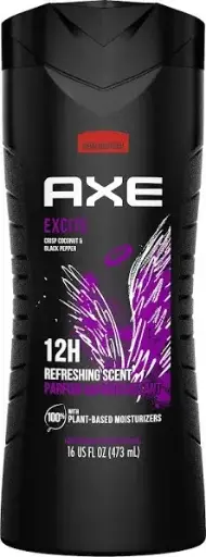 AXE BODY WASH EXCITE 400ML  