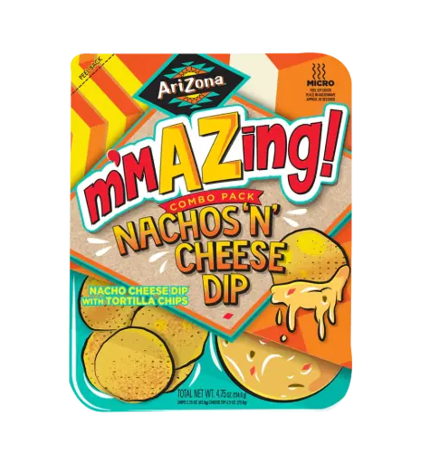ARIZONA NACHO N' CHEESE PACK 134.6G