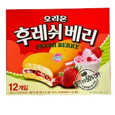 ORION FRESH BERRY 336G/12CT