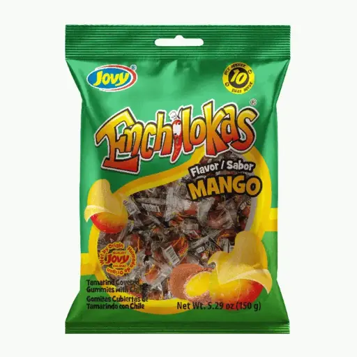 [000021] JOVY ENCHILOKAS MANGO FLVR 150G