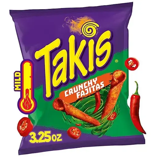 [9119] TAKIS CRUNCHY FAJITAS 92.3G (US)