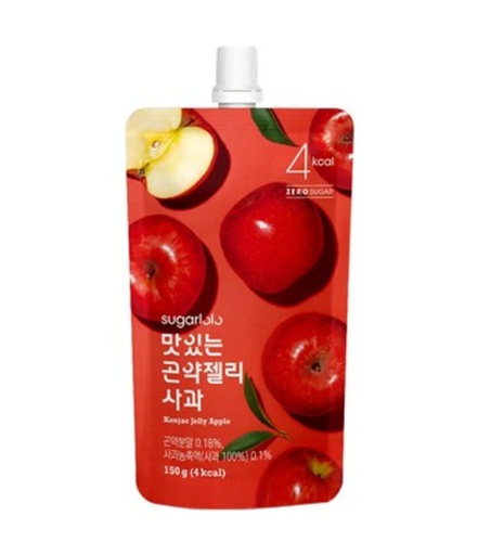 INTAKE SUGARLOLO JELLY APPLE 150G X10CT 