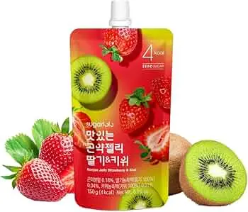 [L12001] INTAKE SUGARLOLO STRAWBERRY KIWI 150G X10CT 