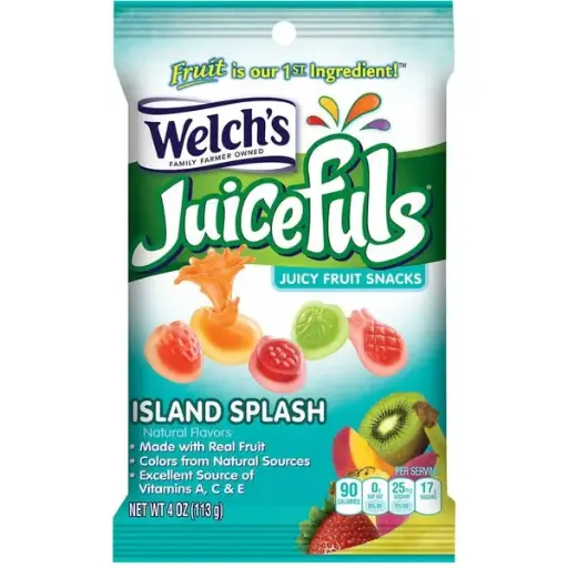[0521] WELCH'S JUICEFULS ISLAND SPLASH 113G (US)
