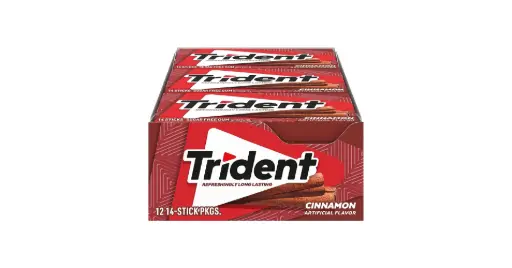 [5219] TRIDENT CINNAMON 12PK (US) 