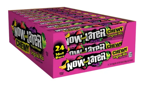 [4734] NOW & LATER ORIGINAL MIX BARS 69G/24CT