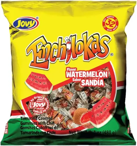 [0008] JOVY ENCHILOKAS WATERMELON FLVR 150G