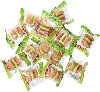 [1599A] E FRUTTI BULK SOUR MINI BURGER 909G / 60CT