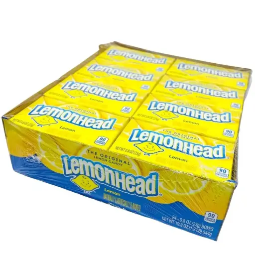 [1276B] LEMONHEAD 23G/24CT
