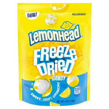 [4911] LEMONHEAD DRIED CANDY 113G
