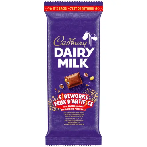 CADBURY DAIRY MILK FIREWORK 90G 