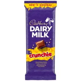 CADBURY DAIRY MILK CRUNCHIE 90G