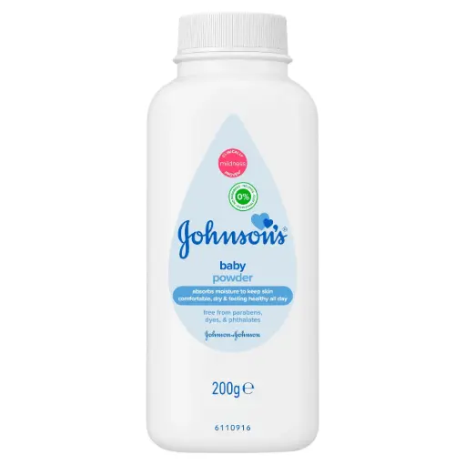JOHNSONS BABY POWDER 200G