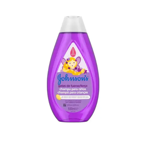 JOHNSON'S BABY SHAMPOO FUERZA 500ML