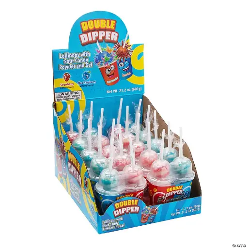 [FTC-93684] DOUBLE DIPPER 60G/10CT