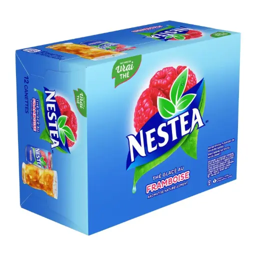 NESTEA RASPBERRY ICED TEA 341ML/12CT