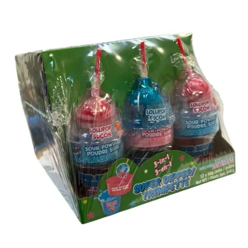 [FTC-93682] SUPER DIPPER 3 IN 1 68G/12CT