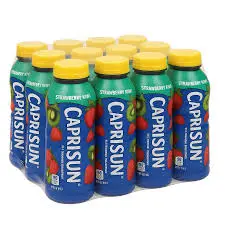 CAPRI SUN BOTTLE STRAWBERRY KIWI 12CT