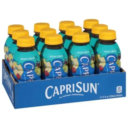 CAPRI SUN BOTTLE PACIFIC COOLER 12CT