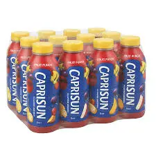 CAPRI SUN BOTTLE FRUIT PUNCH 12CT