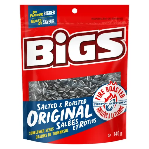 BIGS SEEDS ORIGINAL SALTED 140G (CA)
