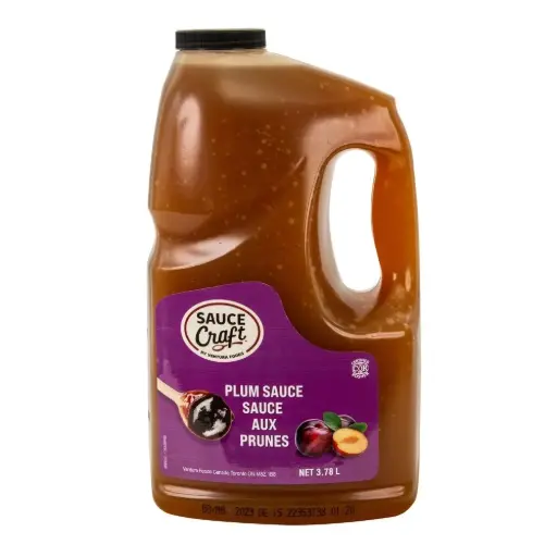 SAUCE CRAFT PLUM SAUCE 3.78L