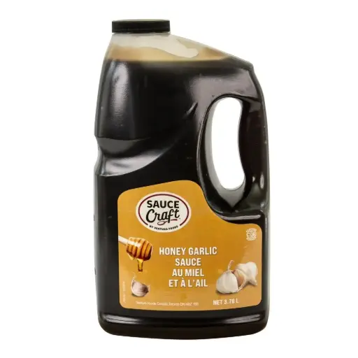 SAUCE CRAFT HONEY GARLIC SAUCE 3.78L