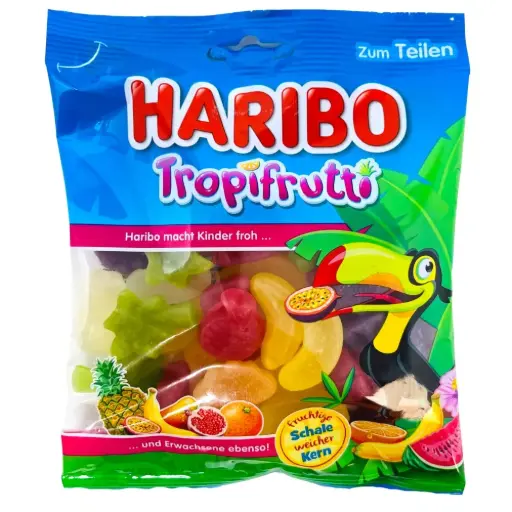 HARIBO TROPIFRUTTI 175G  (CANADA)