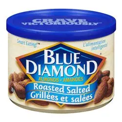 BLUE DIAMOND ROASTED SALTED ALMONDS 170G