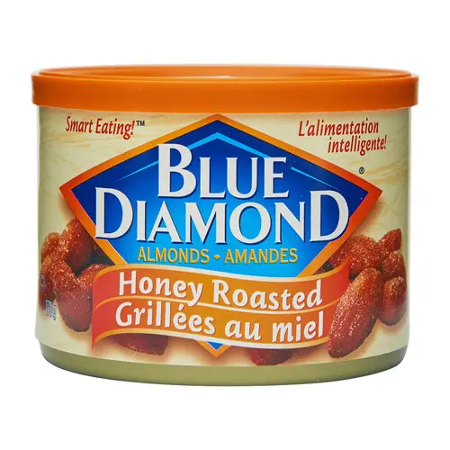 BLUE DIAMOND HONEY ROASTED ALMONDS 170G