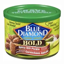 BLUE DIAMOND BOLD SPICY DILL PICKLE ALMONDS 170G