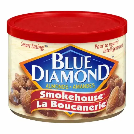 BLUE DIAMOND SMOKEHOUSE ALMONDS 170G
