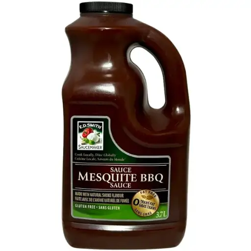 E.D SMITH MESQUITE BBQ SAUCE 3.7L