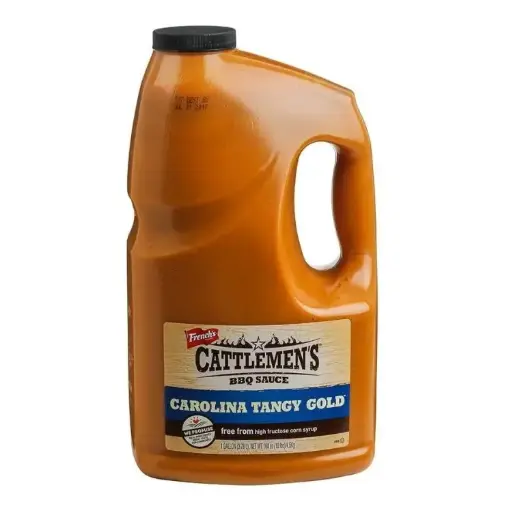 CATTLEMEN'S TANGY GOLD BBQ SAUCE ORIG 3.78L
