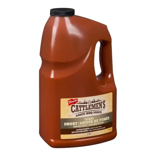 CATTLEMEN'S TEXAS SMOKY BBQ SAUCE ORIG 3.78L