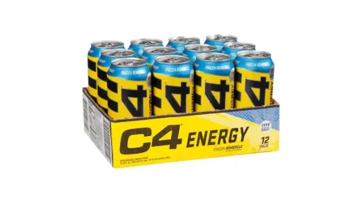 [91882] C4 ENERGY FROZEN BOMBSICLE 473ML/12CT 