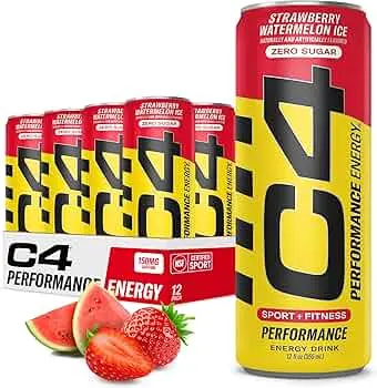 C4 ENERGY STRAWBERRY WATERMELON 473ML/12CT