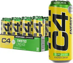 C4 ENERGY TWISTED LEMONADE 473ML/12CT